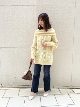 naoさん（レディース・162cm）の秋コーディネート