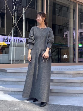 「ラメ」｜naoさん（レディース・162cm）の秋コーディネート