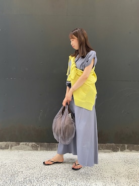 naoさん(レディース・162cm)の夏コーディネート