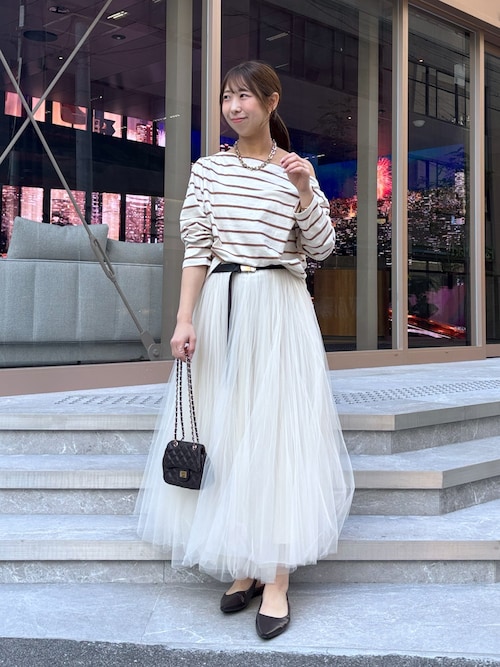 ダブルチュールスカート（スカート）｜DouDou（ドゥドゥ）の