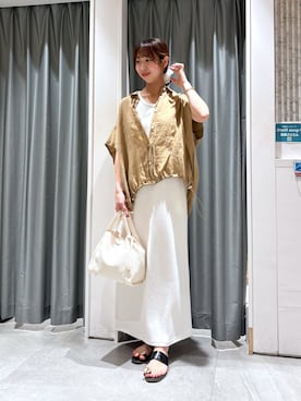 naoさん(レディース・162cm)の夏コーディネート