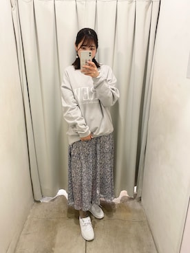 naoさん(レディース・162cm)の春コーディネート