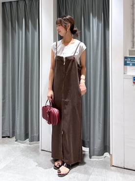 naoさん（レディース・162cm）の夏コーディネート