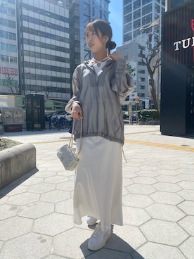 naoさん（レディース・162cm）の春コーディネート