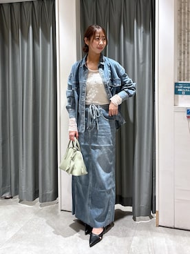 naoさん(レディース・162cm)の春コーディネート