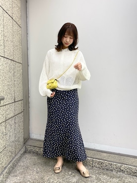 naoさん(レディース・162cm)の春コーディネート