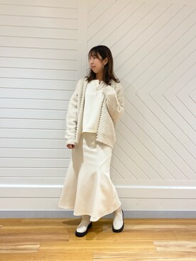 naoさん(レディース・162cm)の冬コーディネート
