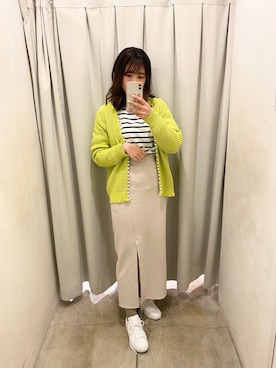 naoさん（レディース・162cm）の冬コーディネート