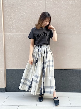 naoさん（レディース・162cm）の春コーディネート