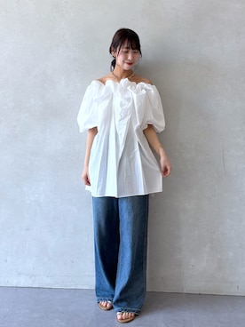 naoさん（レディース・162cm）の春コーディネート