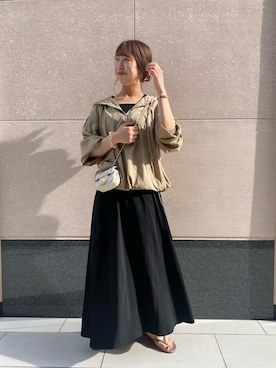 naoさん（レディース・162cm）の夏コーディネート