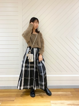 naoさん(レディース・162cm)の秋コーディネート