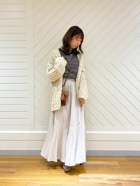 naoさん(レディース・162cm)の秋コーディネート