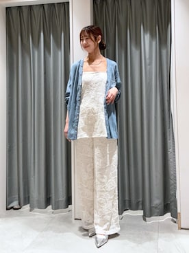 naoさん(レディース・162cm)の春コーディネート