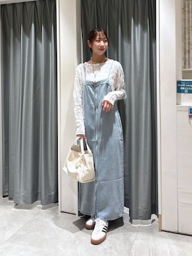 naoさん（レディース・162cm）の冬コーディネート