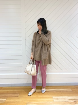 naoさん（レディース・162cm）の秋コーディネート