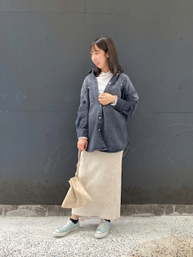 naoさん（レディース・162cm）の秋コーディネート