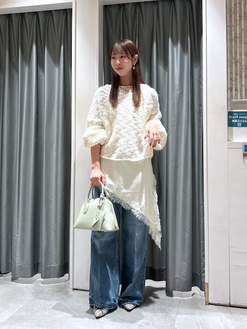 ローゲージニット