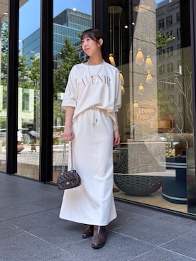 「アイテム（アクセサリー）」を使った、naoさん（レディース・162cm・20代）の夏コーディネート