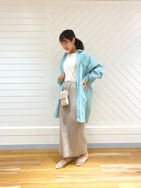 naoさん（レディース・162cm）の夏コーディネート