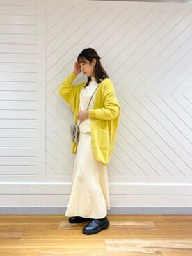 naoさん（レディース・162cm）の秋コーディネート