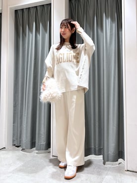 naoさん(レディース・162cm)の冬コーディネート