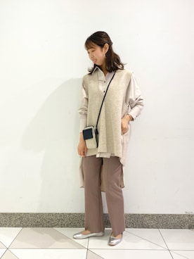 naoさん(レディース・162cm)の秋コーディネート