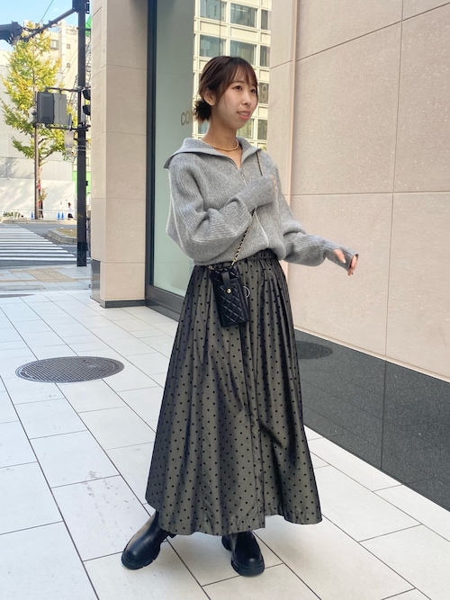 DouDou �N���X�^���x�Xnao����̃u�[�c�u�T�C�h�S�A�u�[�c�iDouDou�b�h�D�h�D�j�v���g�����R�[�f�B�l�[�g