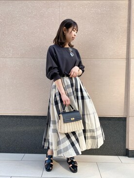 naoさん(レディース・162cm)の春コーディネート