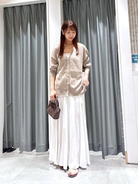 naoさん（レディース・162cm）の夏コーディネート