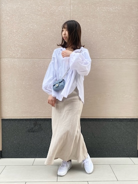 naoさん（レディース・162cm）の春コーディネート