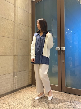 naoさん（レディース・162cm）の冬コーディネート