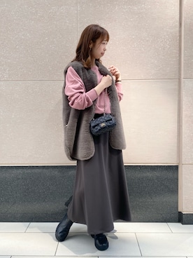 naoさん(レディース・162cm)の秋コーディネート