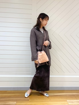 naoさん(レディース・162cm)の秋コーディネート