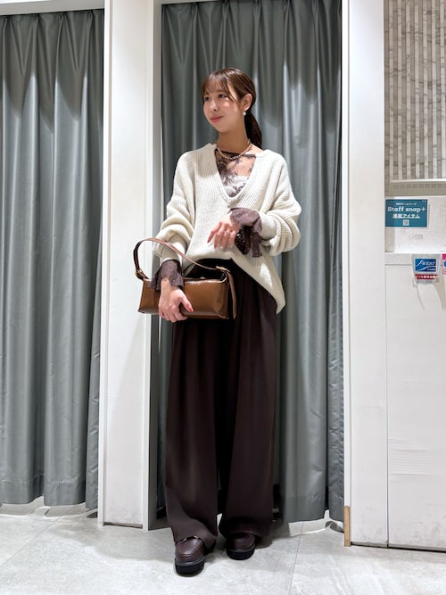 セール】ウール混スキッパープルオーバー（ニット/セーター）｜DouDou