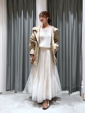 naoさん(レディース・162cm)の春コーディネート