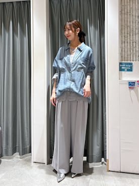 naoさん（レディース・162cm）の春コーディネート