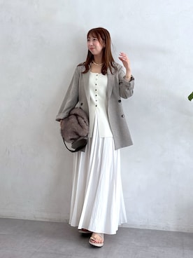 naoさん(レディース・162cm)の秋コーディネート