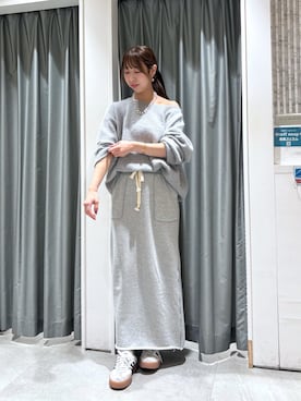 naoさん（レディース・162cm）の冬コーディネート