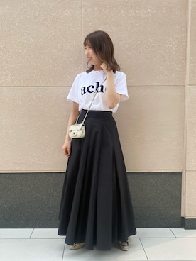 naoさん（レディース・162cm）の春コーディネート