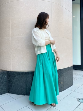 naoさん（レディース・162cm）の夏コーディネート