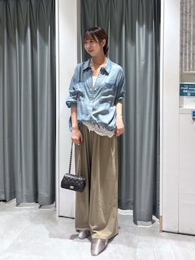 naoさん（レディース・162cm・20代）の秋コーディネート
