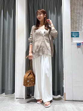 naoさん(レディース・162cm)の夏コーディネート