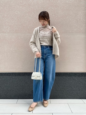 naoさん（レディース・162cm）の秋コーディネート