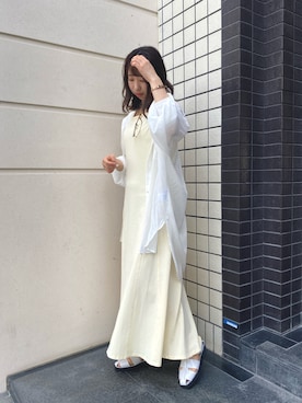 naoさん(レディース・162cm)の夏コーディネート