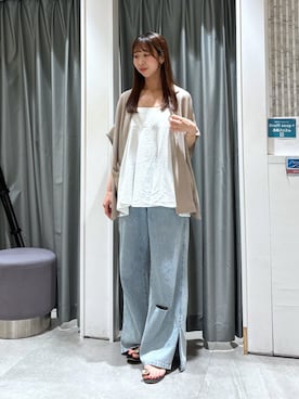 naoさん(レディース・162cm)の夏コーディネート