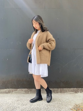 naoさん(レディース・162cm)の秋コーディネート