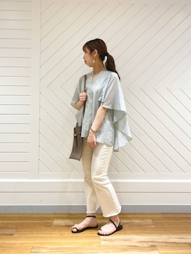 naoさん（レディース・162cm）の夏コーディネート