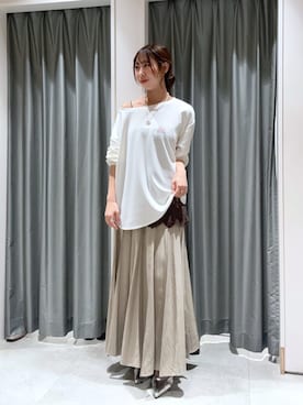 naoさん（レディース・162cm）の冬コーディネート