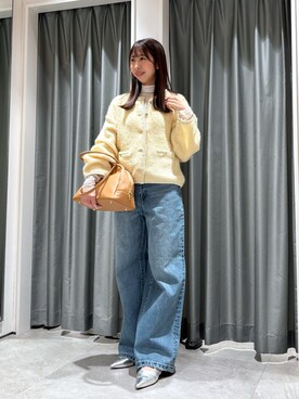 naoさん(レディース・162cm)の冬コーディネート